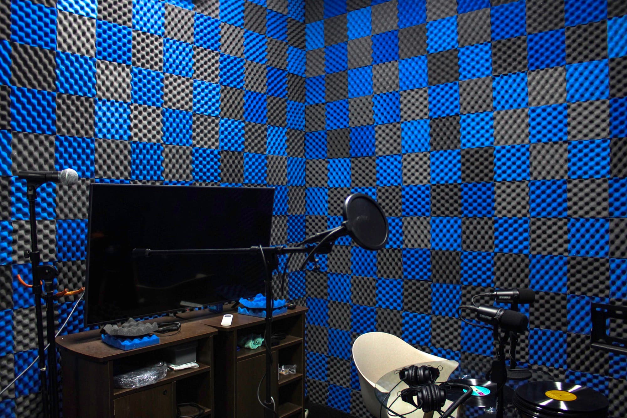 Sala de renta del estudio
